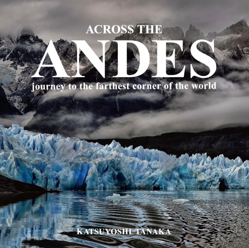 Across The Andes photography book by Katsuyoshi Tanaka